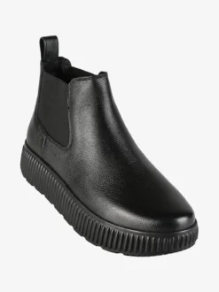 Geox D GRAISY Stivaletti donna in pelle con platform