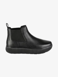 Geox D GRAISY Stivaletti donna in pelle con platform