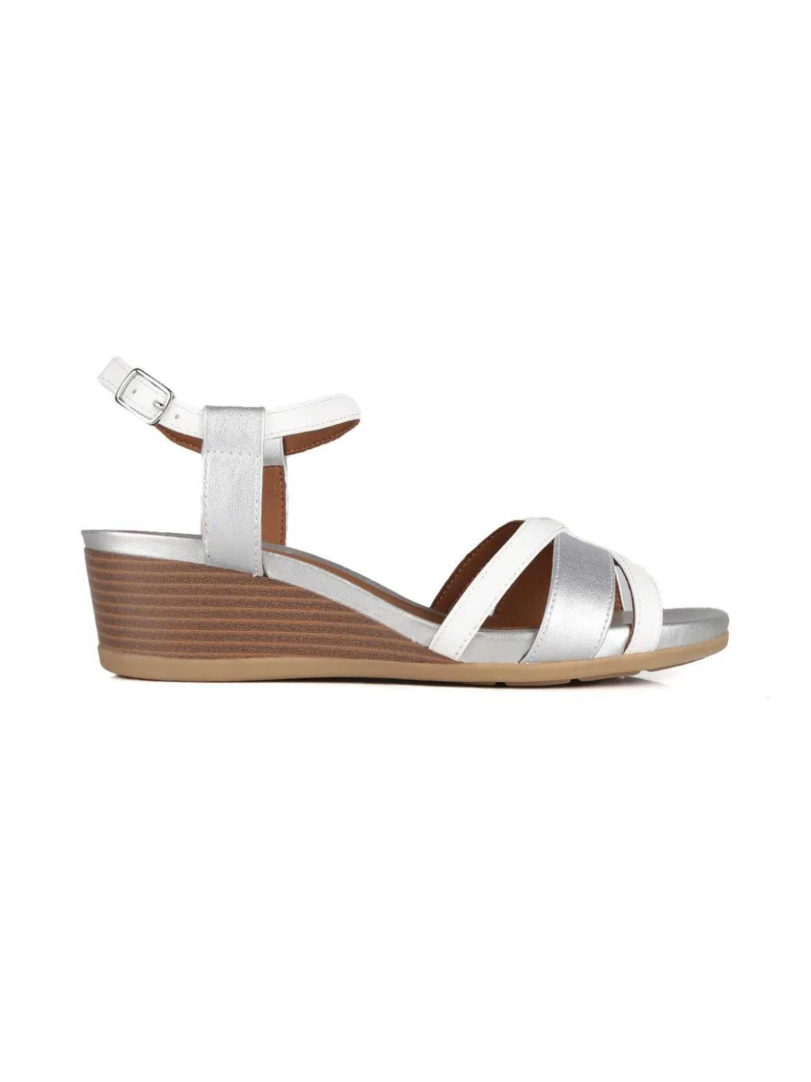 Geox D MARYKARMEN B Sandali donna con zeppa