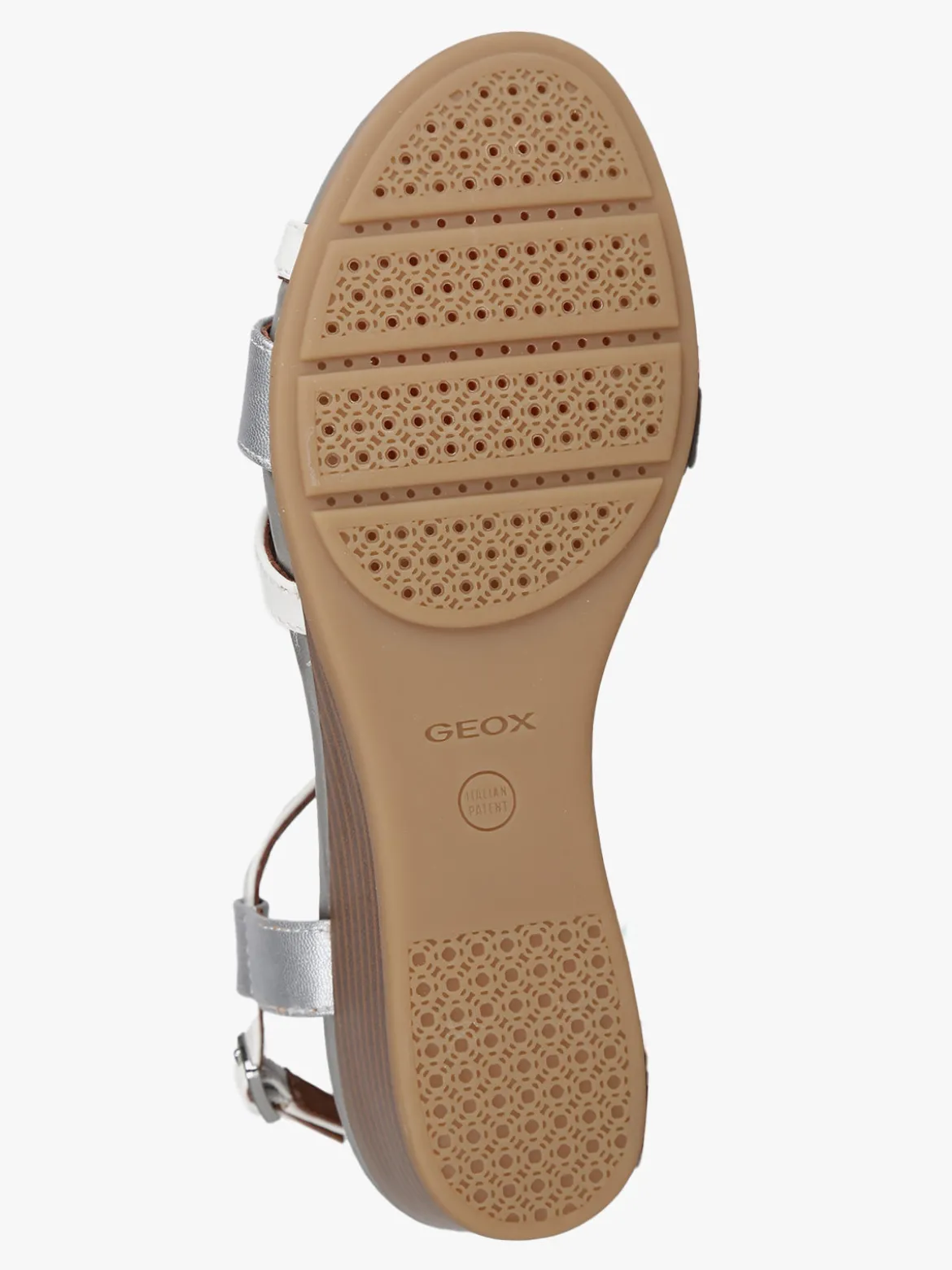 Geox D MARYKARMEN B Sandali donna con zeppa