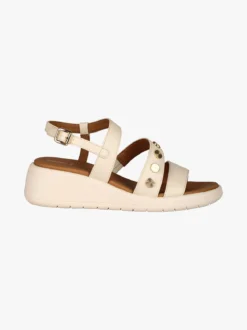 Geox D MELICONIA F Sandali donna con zeppa