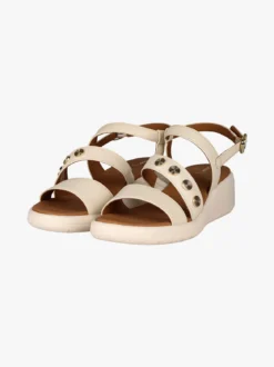 Geox D MELICONIA F Sandali donna con zeppa