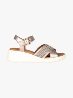 Geox D MELICONIA G Sandali donna con cinturino