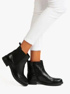 Geox D RAWELLE A Stivaletti in pelle donna