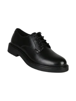 Geox D SERILDA E Francesine stringate donna in pelle - nero