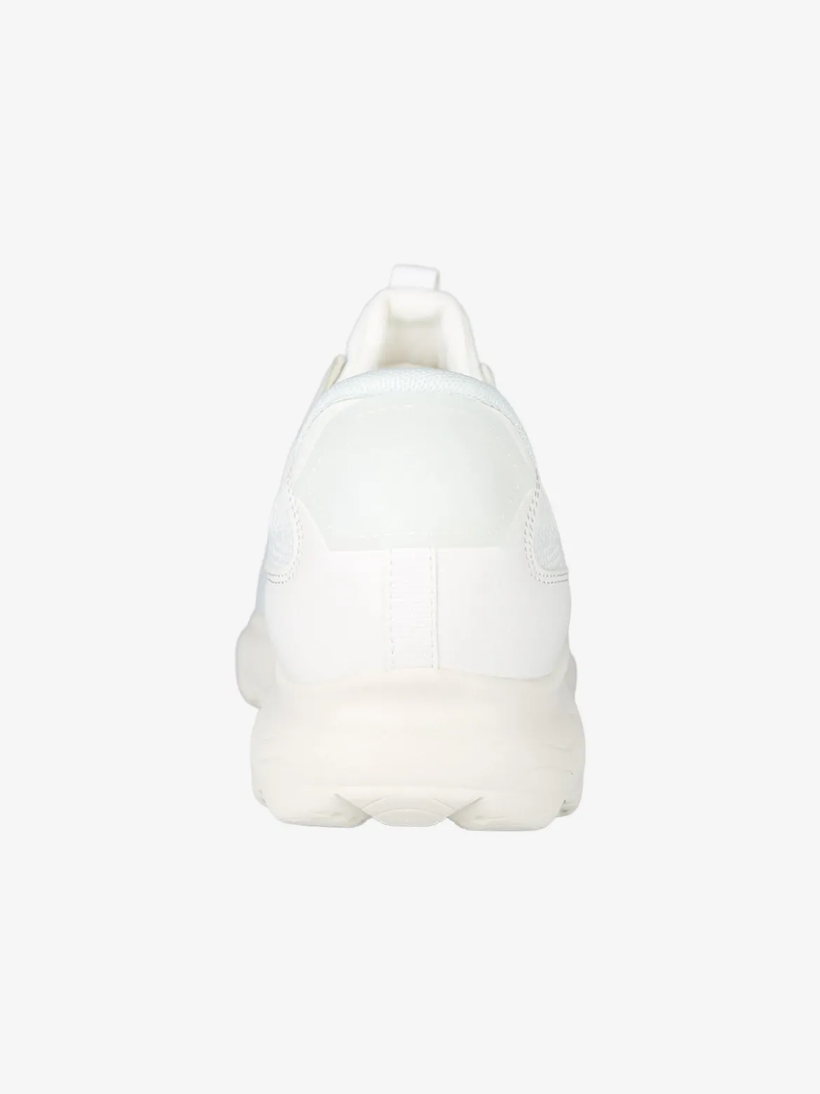 Geox D SPHERICA PLUS Sneakers donna con lacci elastici - bianco