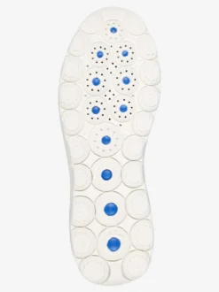 Geox D SPHERICA PLUS Sneakers donna con lacci elastici - bianco