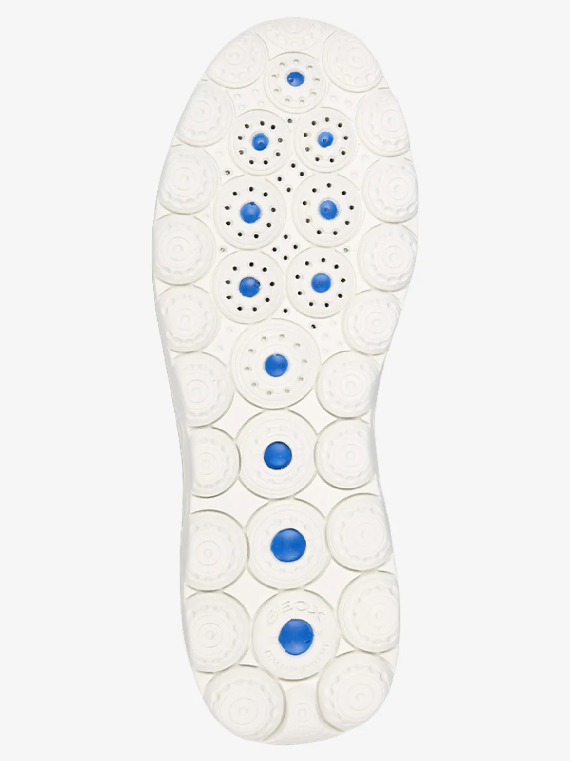 Geox D SPHERICA PLUS Sneakers donna con lacci elastici - bianco