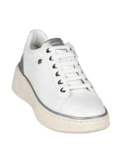 Geox D SUNNETTY A Sneakers donna con zeppa