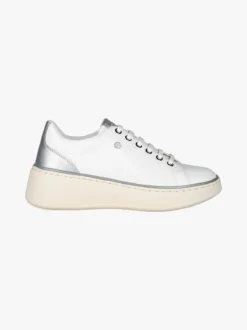 Geox D SUNNETTY A Sneakers donna con zeppa