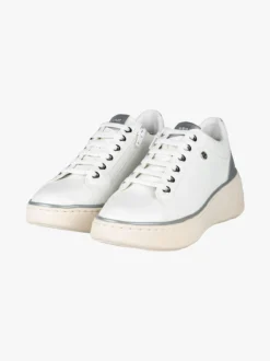 Geox D SUNNETTY A Sneakers donna con zeppa