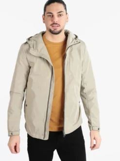 Geox F5241 Giacca leggera da uomo con cappuccio