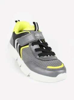 Geox J ARIL B.A Sneakers da bambino con strappo