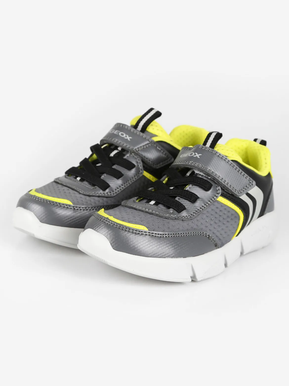 Geox J ARIL B.A Sneakers da bambino con strappo