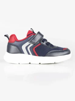 Geox J ARIL B.A Sneakers da bambino con strappo