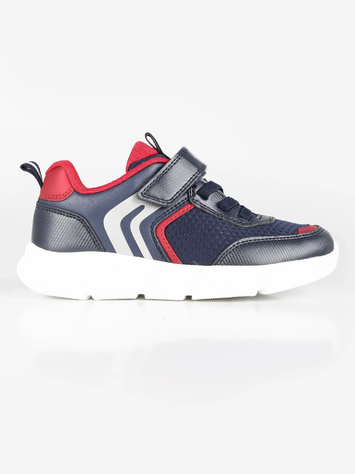 Geox J ARIL B.A Sneakers da bambino con strappo