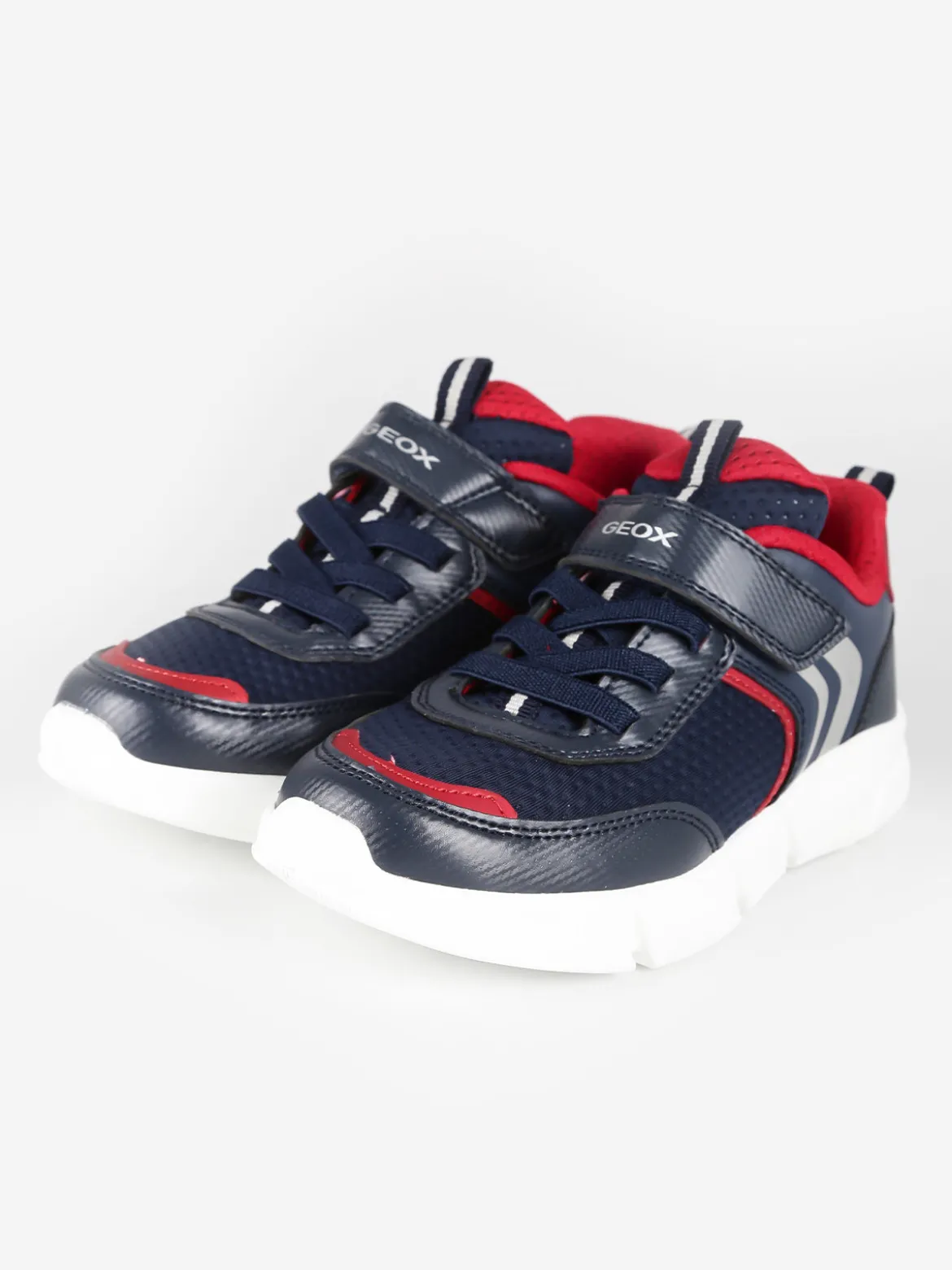 Geox J ARIL B.A Sneakers da bambino con strappo