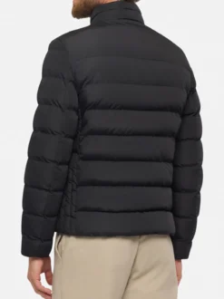 Geox SNAKE Giubbotto imbottito da uomo con zip - nero