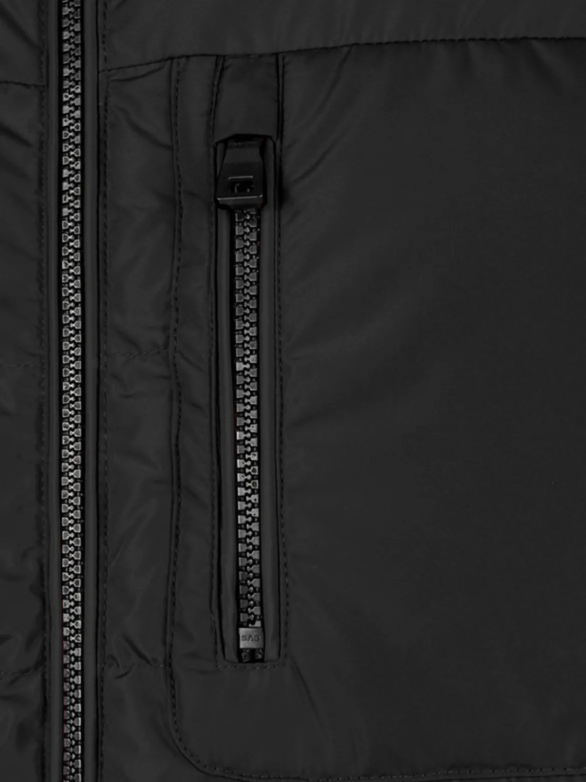Geox SNAKE Giubbotto imbottito da uomo con zip - nero