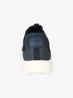 Geox SPHERICA PLUS Sneakers uomo con lacci elastici - blu scuro