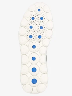 Geox SPHERICA PLUS Sneakers uomo con lacci elastici - blu scuro