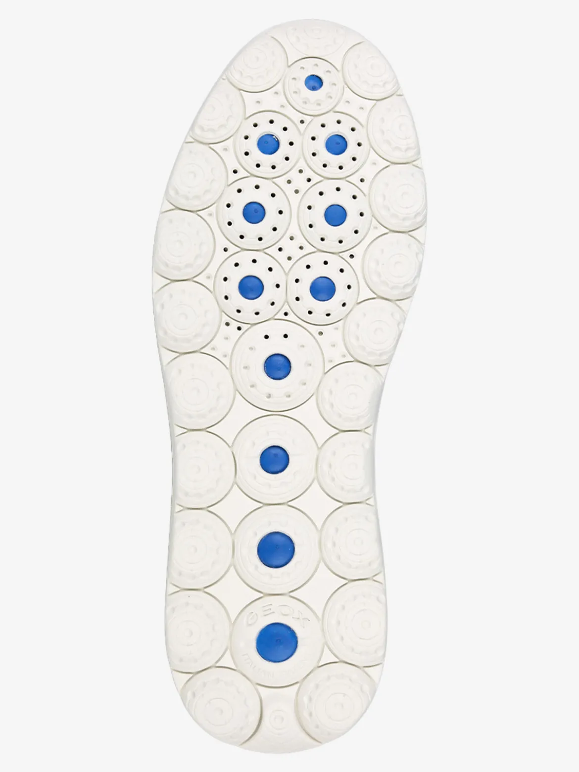 Geox SPHERICA PLUS Sneakers uomo con lacci elastici - fango