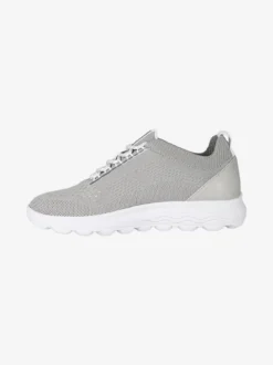 Geox SPHERICA Sneakers donna in maglia - grigio