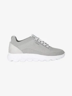Geox SPHERICA Sneakers donna in maglia - grigio