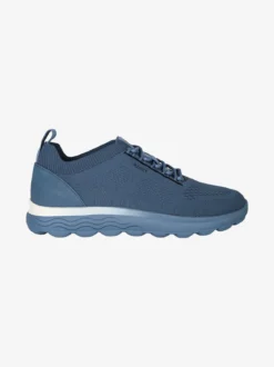 Geox SPHERICA Sneakers uomo stringate in maglia - avion