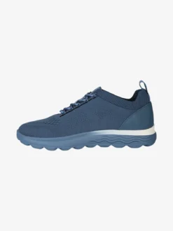 Geox SPHERICA Sneakers uomo stringate in maglia - avion