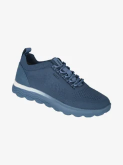 Geox SPHERICA Sneakers uomo stringate in maglia - avion