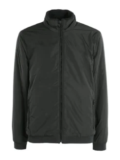 Geox SWEATER Giacca reversibile da uomo con zip - militare