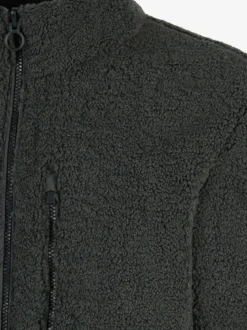 Geox SWEATER Giacca reversibile da uomo con zip - militare