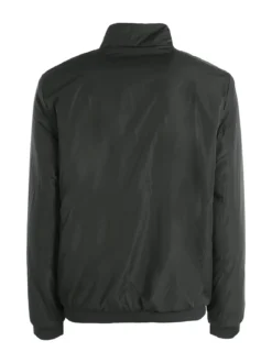 Geox SWEATER Giacca reversibile da uomo con zip - militare