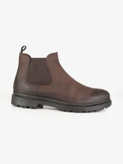 Geox U ANDALO A Stivaletti in pelle uomo