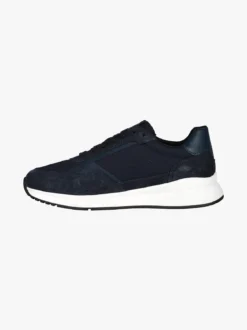 Geox U BRANTHON A Sneakers in pelle scamosciata da uomo