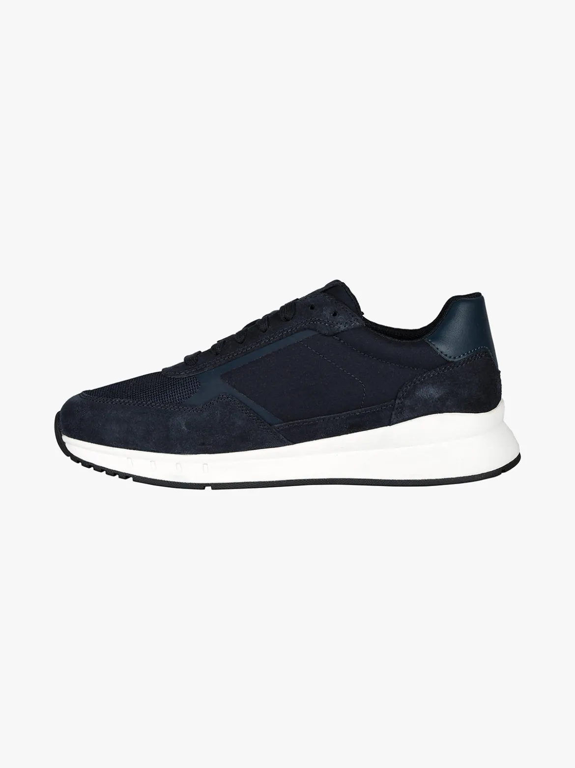 Geox U BRANTHON A Sneakers in pelle scamosciata da uomo
