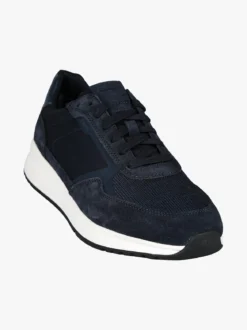 Geox U BRANTHON A Sneakers in pelle scamosciata da uomo