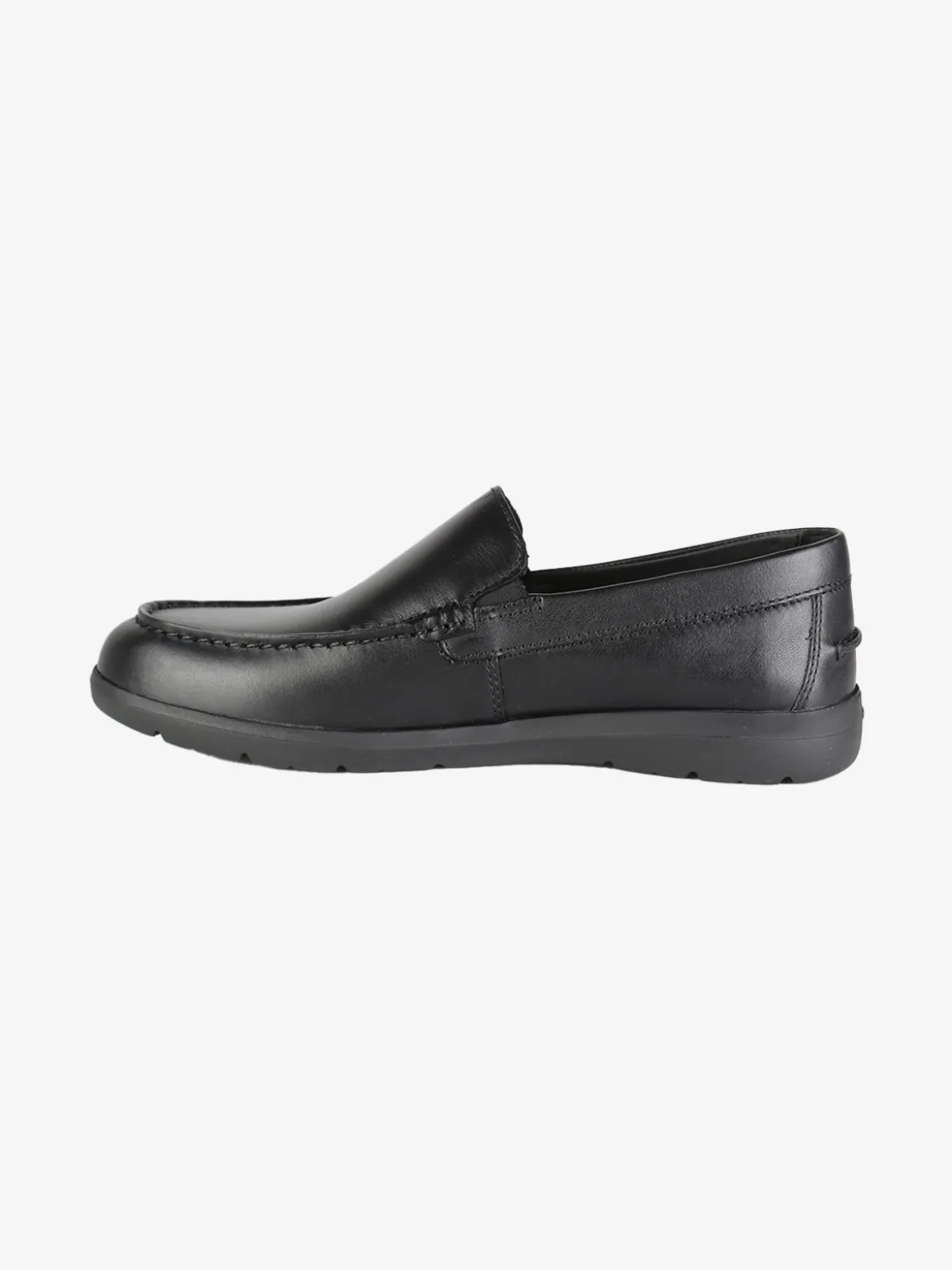Geox U LEITAN Mocassini in pelle da uomo