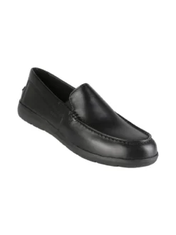 Geox U LEITAN Mocassini in pelle da uomo