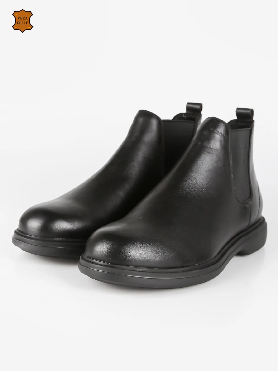 Geox U OTTAVIO C Stivaletto chelsea uomo in pelle
