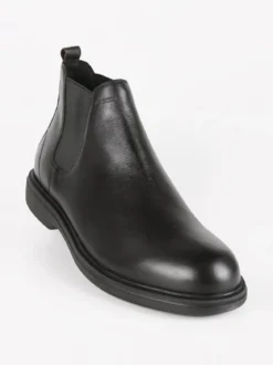 Geox U OTTAVIO C Stivaletto chelsea uomo in pelle