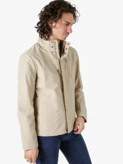 Geox VINCIT Giacca leggera da uomo - beige