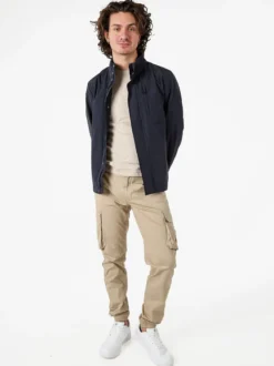Geox VINCIT Giacca leggera da uomo - blu scuro