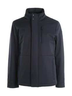 Geox VINCIT Giubbotto impermeabile da uomo - blu scuro