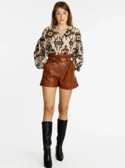 Ghisleri Blusa da donna con maniche ampie
