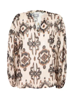 Ghisleri Blusa da donna con maniche ampie