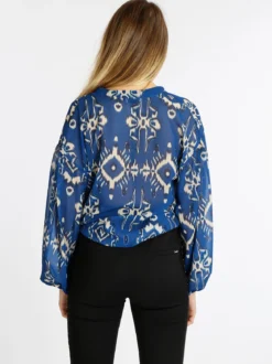 Ghisleri Blusa da donna con maniche ampie