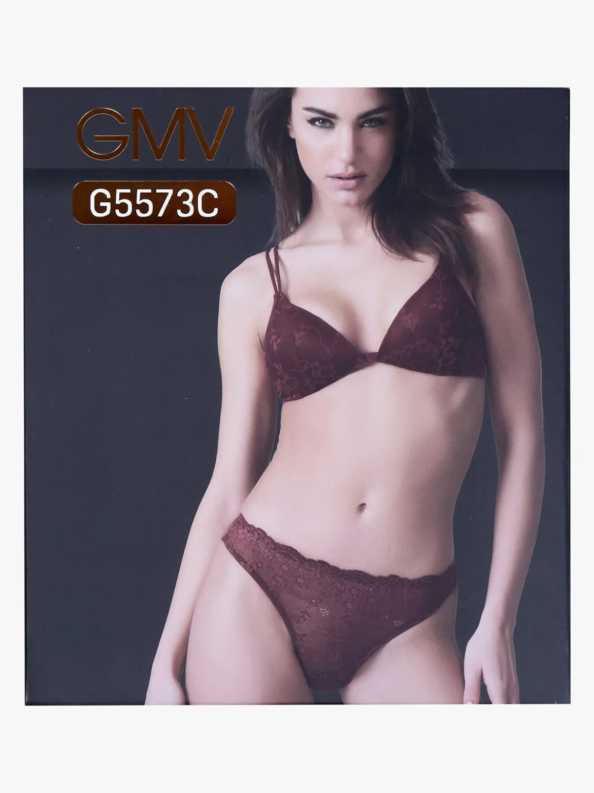 Gian Marco Venturi G5573C Triangolo imbottito + brasiliano