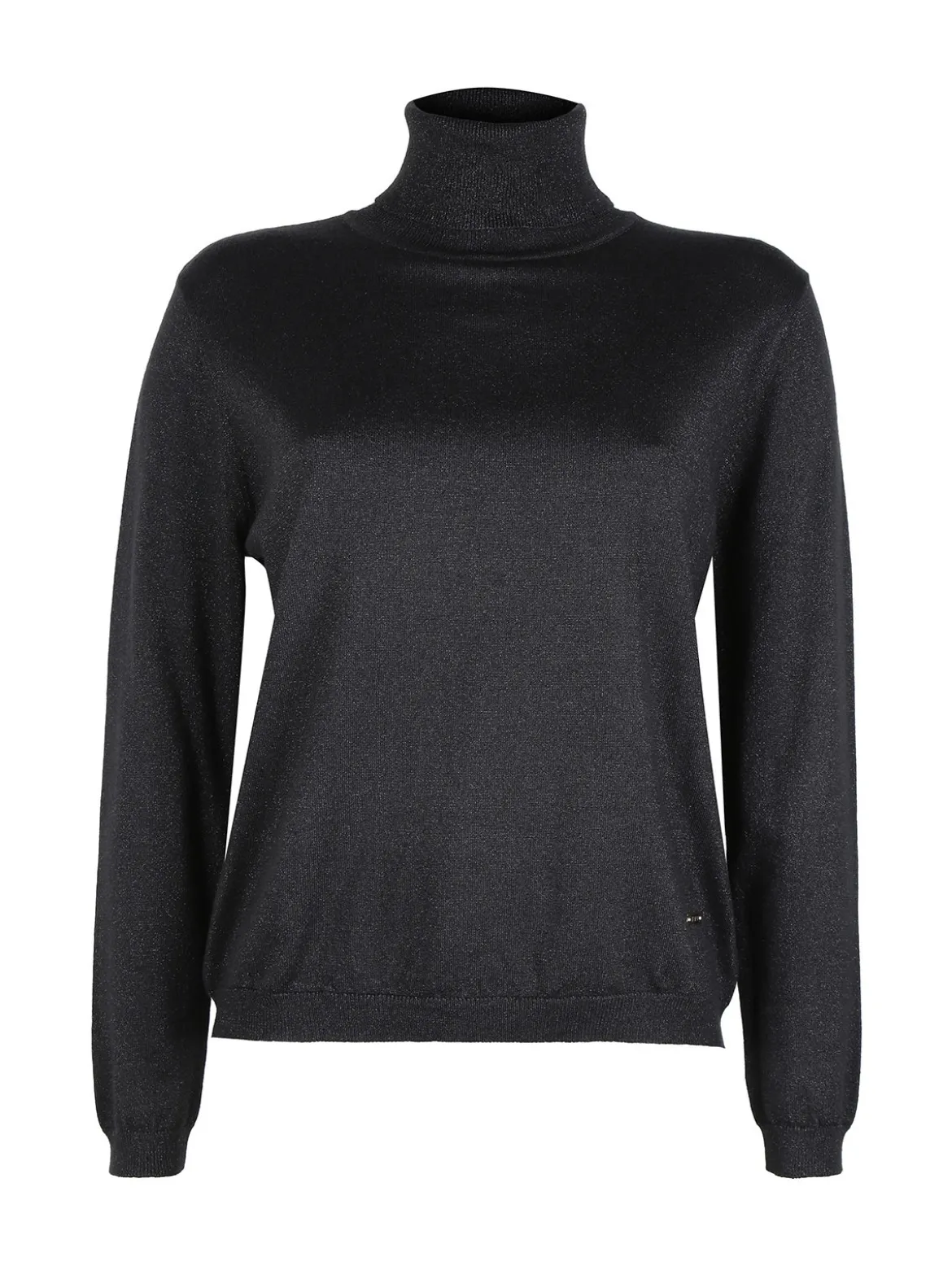 Gian Marco Venturi Maglia dolcevita da donna in lurex